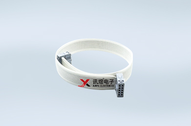 （1）蘇州訊煜電子,潔凈超薄運(yùn)動(dòng)排線（1.27 ePTFE IDC）,（10芯）1.27 ePTFE IDC運(yùn)動(dòng)超薄排線_205
