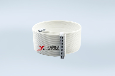 （3）蘇州訊煜電子,潔凈超薄運(yùn)動(dòng)排線（1.27 ePTFE IDC）,（30芯）1.27 ePTFE IDC運(yùn)動(dòng)超薄排線_207