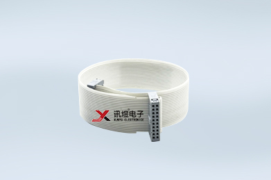 （2）蘇州訊煜電子,潔凈超薄運(yùn)動(dòng)排線（1.27 ePTFE IDC）,（20芯）1.27 ePTFE IDC運(yùn)動(dòng)超薄排線_206