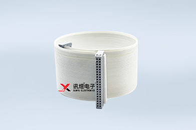 （4）蘇州訊煜電子,潔凈超薄運(yùn)動(dòng)排線（1.27 ePTFE IDC）,（40芯）1.27 ePTFE IDC運(yùn)動(dòng)超薄排線_208